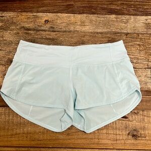 Lululemon Athletica Speed-Up Low Rise Lined Shorts 2.5”